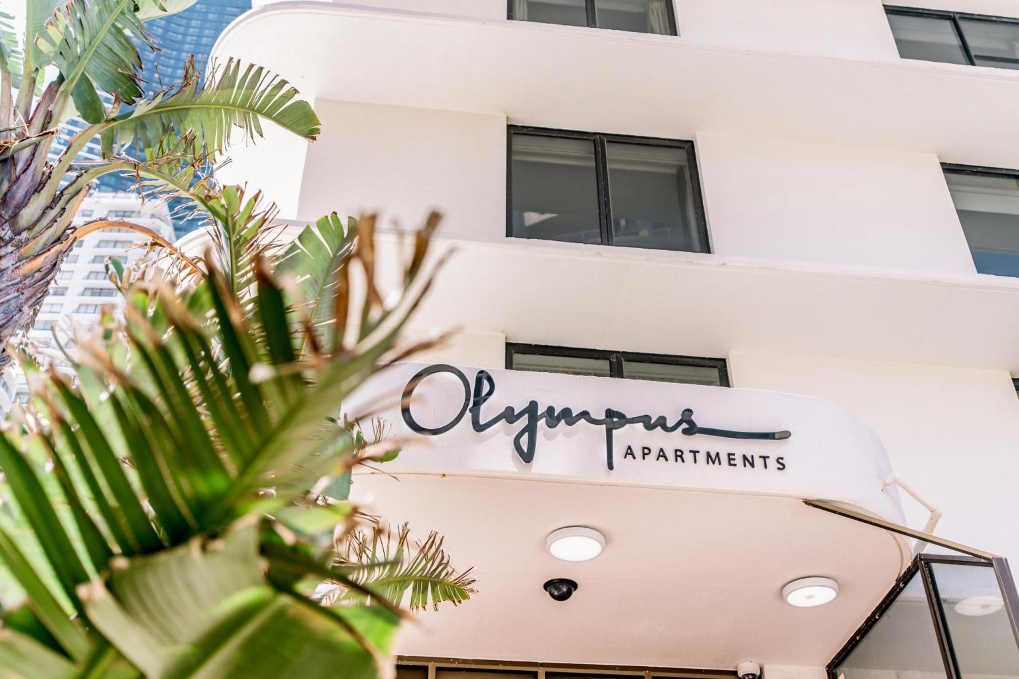 Olympus apartamentos Gold Coast Exterior foto