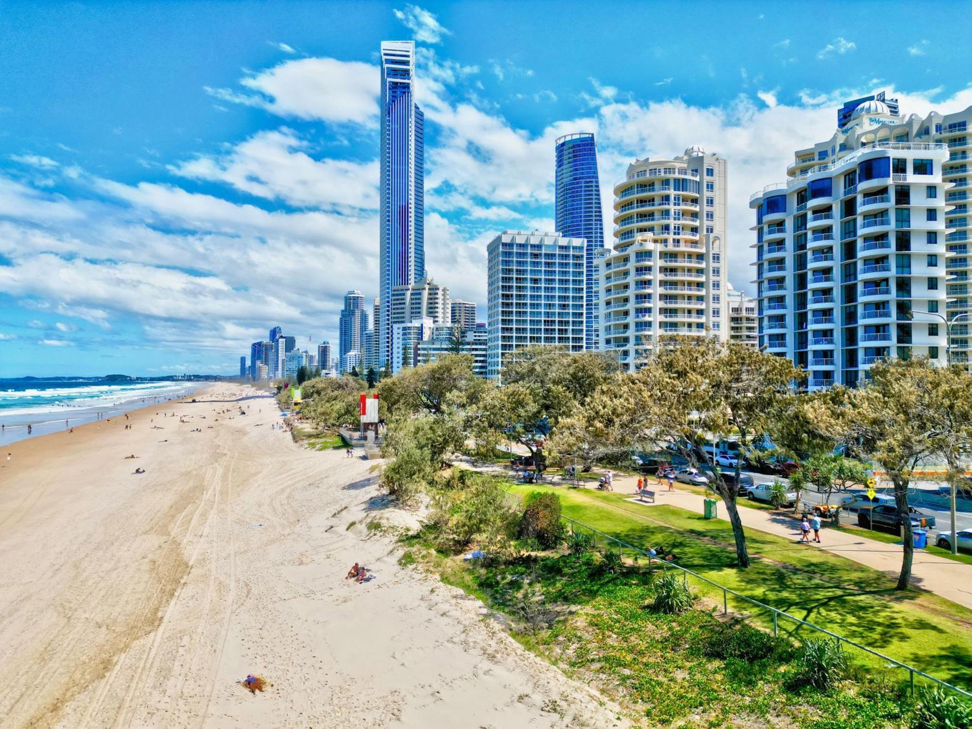 Olympus apartamentos Gold Coast Exterior foto